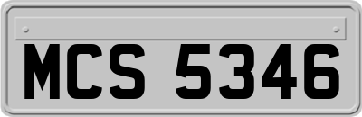 MCS5346