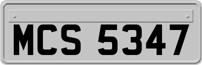 MCS5347