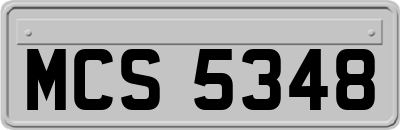 MCS5348