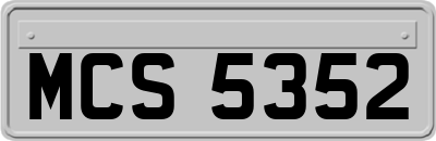 MCS5352