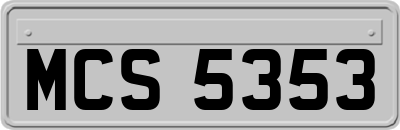 MCS5353