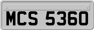 MCS5360