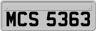 MCS5363
