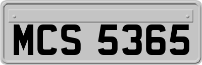 MCS5365
