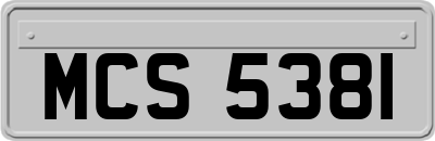 MCS5381