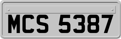 MCS5387