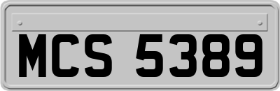MCS5389