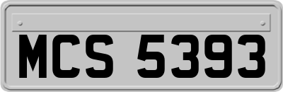MCS5393