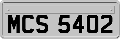 MCS5402