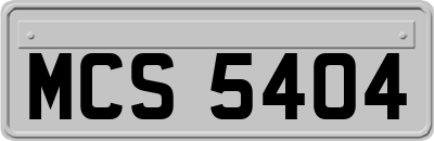 MCS5404