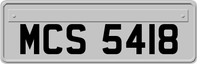 MCS5418