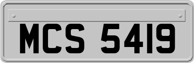 MCS5419