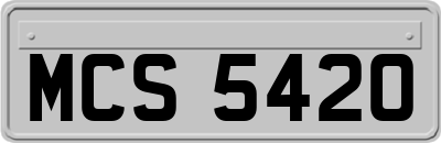 MCS5420