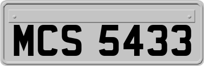 MCS5433