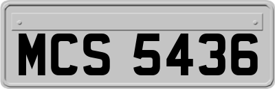 MCS5436
