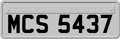 MCS5437