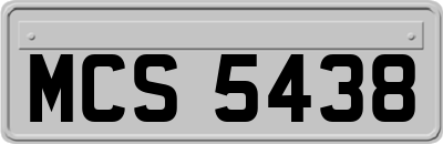 MCS5438