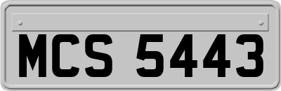 MCS5443
