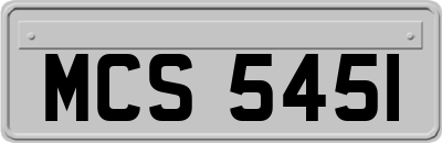 MCS5451