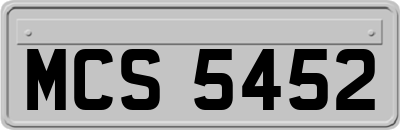 MCS5452