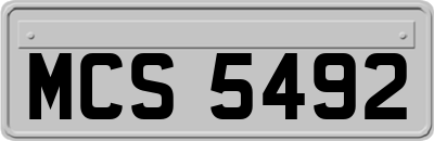 MCS5492