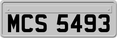MCS5493