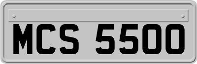MCS5500