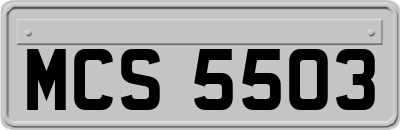 MCS5503