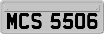 MCS5506