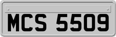 MCS5509