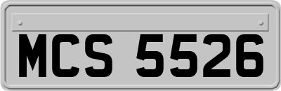 MCS5526
