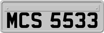 MCS5533