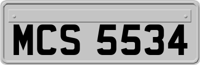 MCS5534