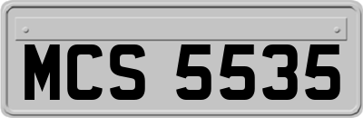 MCS5535
