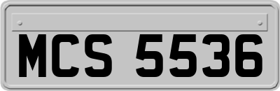 MCS5536
