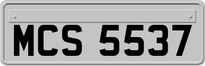 MCS5537