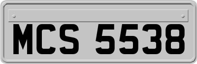 MCS5538