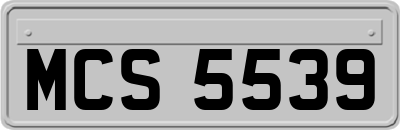 MCS5539