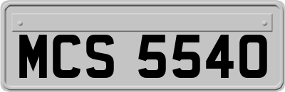 MCS5540