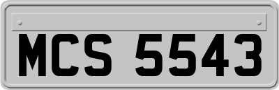 MCS5543