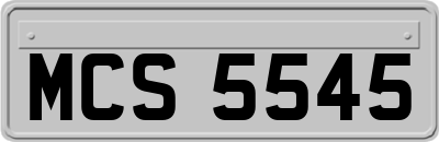 MCS5545