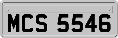 MCS5546