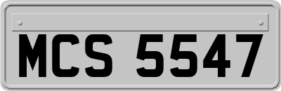 MCS5547
