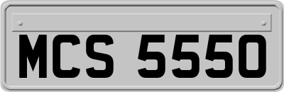 MCS5550