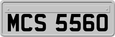 MCS5560