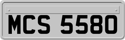 MCS5580