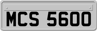 MCS5600