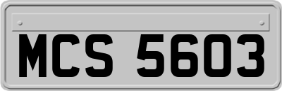 MCS5603
