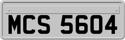 MCS5604