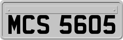 MCS5605